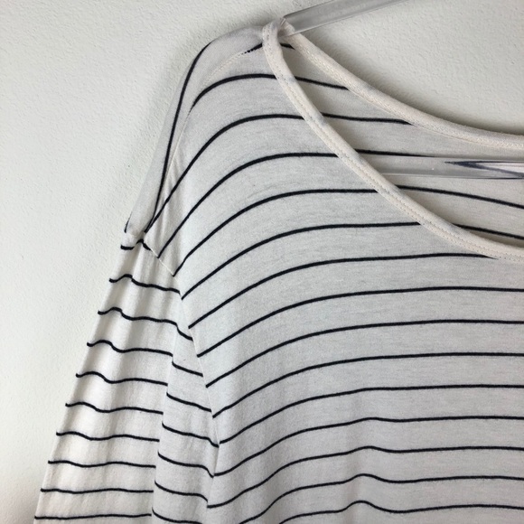 B.P.- Striped top with side slits casual wear top - Picture 6 of 9